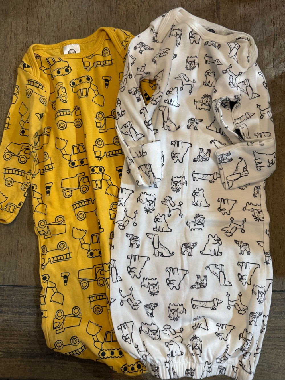 Boy 0/6 month Sleep Gown